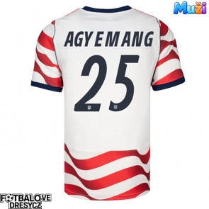 Spojené státy Patrick Agyemang #25 Domácí Dres MS 2026 Krátký Rukáv